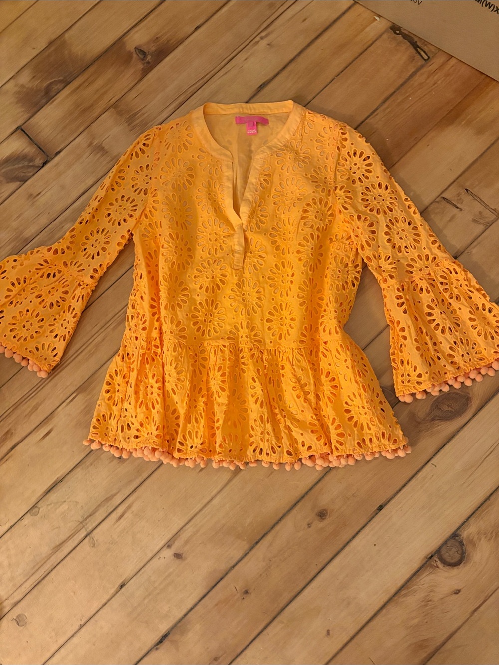 Lily Pulitzer Sz Small Blouse